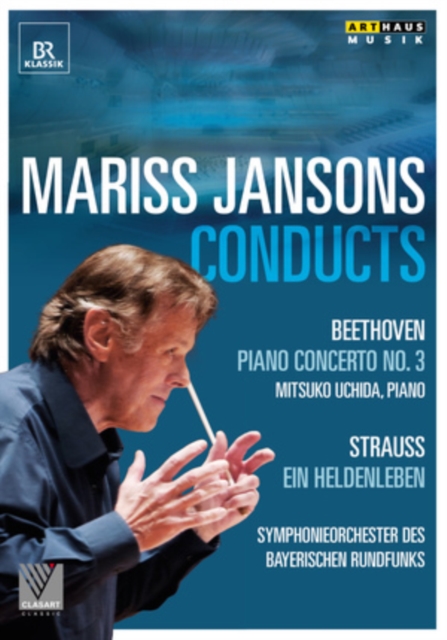 Beethoven/Strauss: Piano Concerto No. 3/Ein Heldenleben (Jansons), DVD DVD