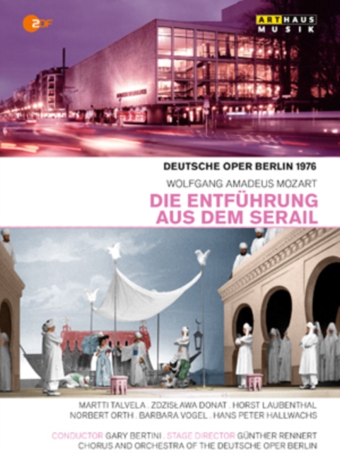 Die Entführung Aus Dem Serail: Deutsche Oper (Bertini), DVD DVD