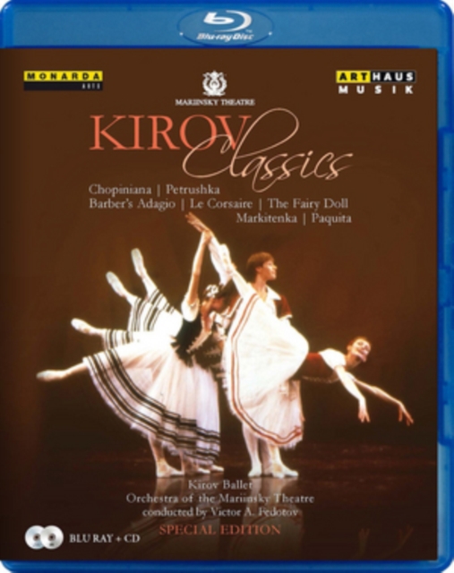 Kirov Classics, Blu-ray BluRay