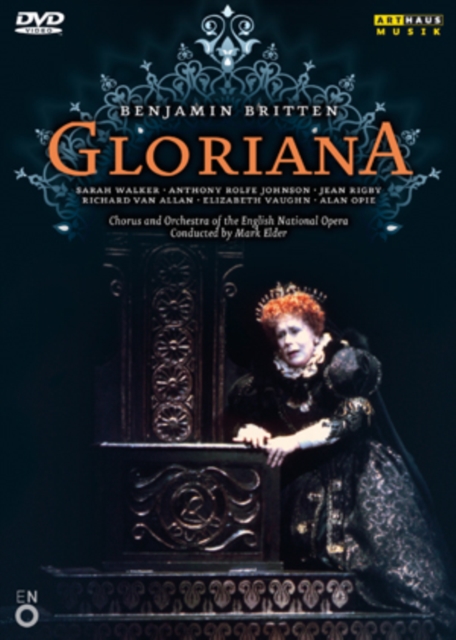 Gloriana: English National Opera (Elder), DVD DVD