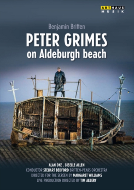 Peter Grimes On Aldeburgh Beach, DVD DVD