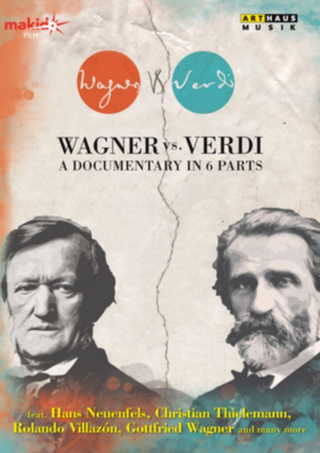 Wagner Vs. Verdi - A Documentary, DVD DVD