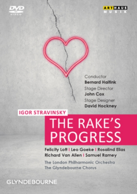 The Rake's Progress: Glyndebourne Festival (Haitink), DVD DVD