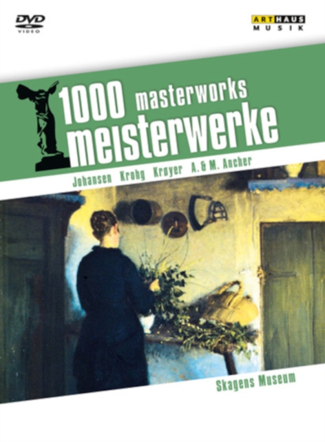 1000 Masterworks: Skagens Museum, DVD DVD