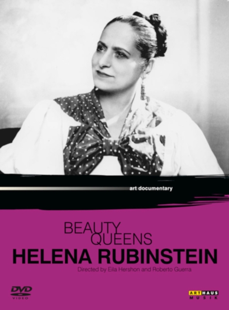 Beauty Queens: Helena Rubinstein, DVD DVD