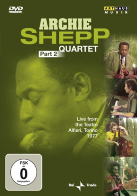 Archie Shepp Quartet: Part 2, DVD DVD