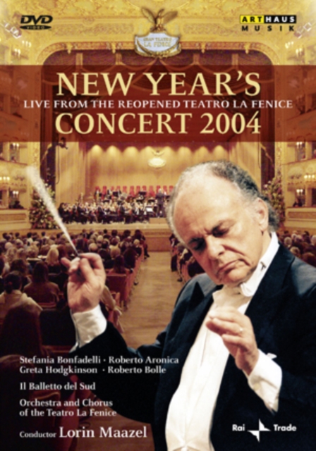 New Year's Concert: 2004, DVD DVD