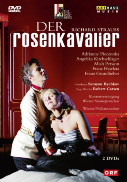 Der Rosenkavalier: Salzburg Festival (Bychkov), DVD DVD