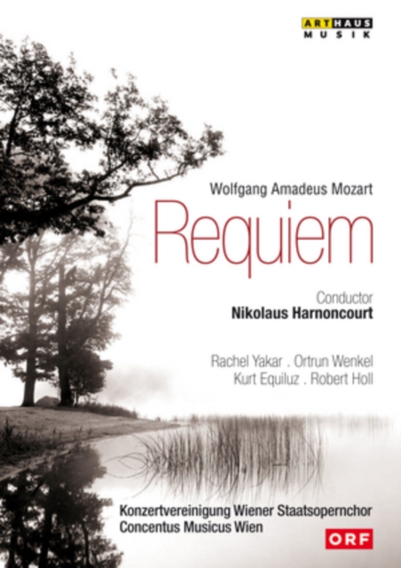 Mozart: Requiem - Vienna Staatsopernchor (Harnoncourt), DVD DVD