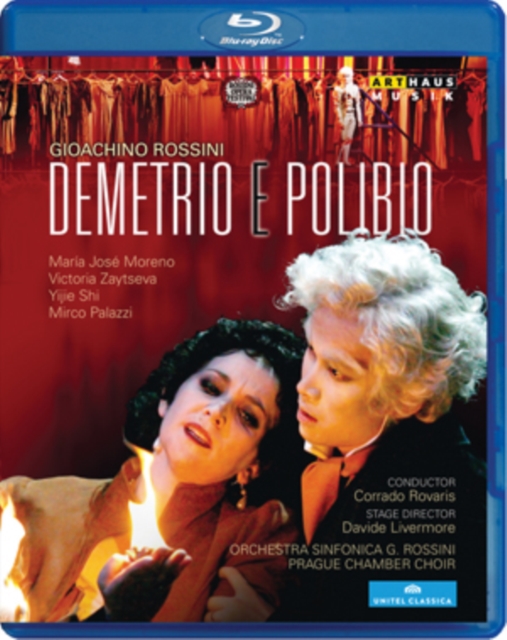 Demetrio E Polibio: Rossini Opera Festival (Rovaris), Blu-ray BluRay