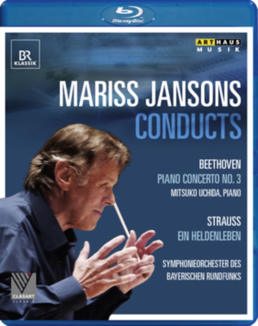 Beethoven/Strauss: Piano Concerto No. 3/Ein Heldenleben (Jansons), Blu-ray BluRay