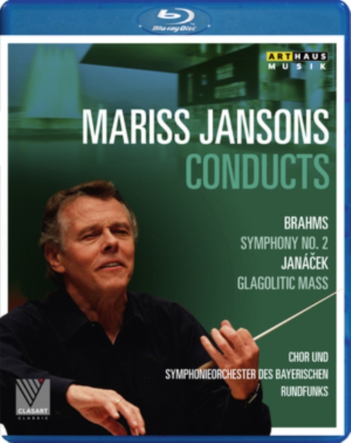 Brahms: Symphony No 2/Janácek: Glagolitic Mass (Jansons), Blu-ray BluRay