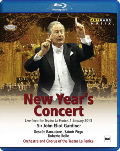 New Year's Concert: Teatro La Fenice (Gardiner), Blu-ray BluRay