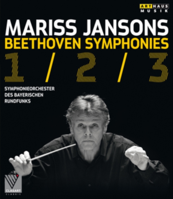 Beethoven: Symphonies Nos. 1-3, Blu-ray BluRay