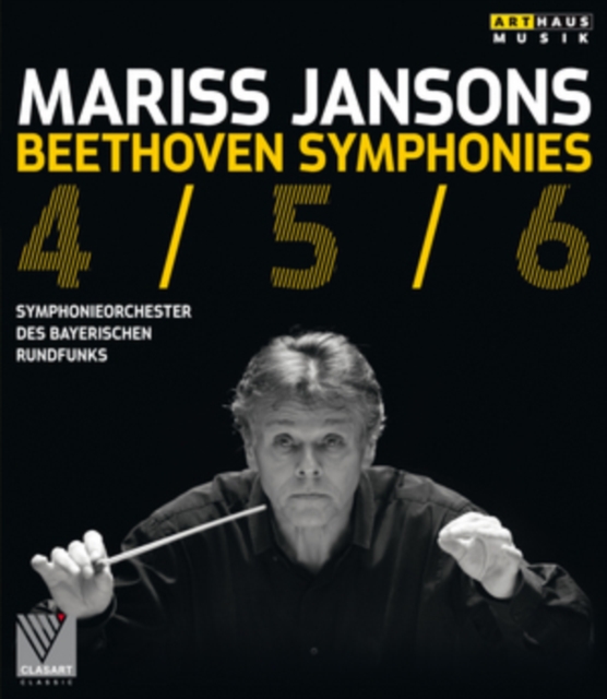 Beethoven: Symphonies Nos. 4-6, Blu-ray BluRay