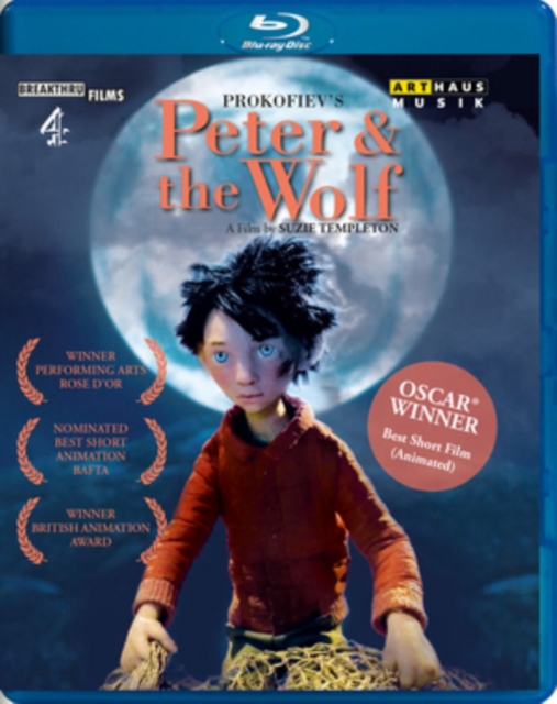 Peter and the Wolf, Blu-ray BluRay