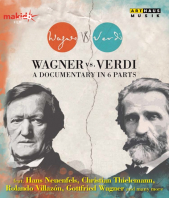 Wagner Vs. Verdi - A Documentary, Blu-ray BluRay