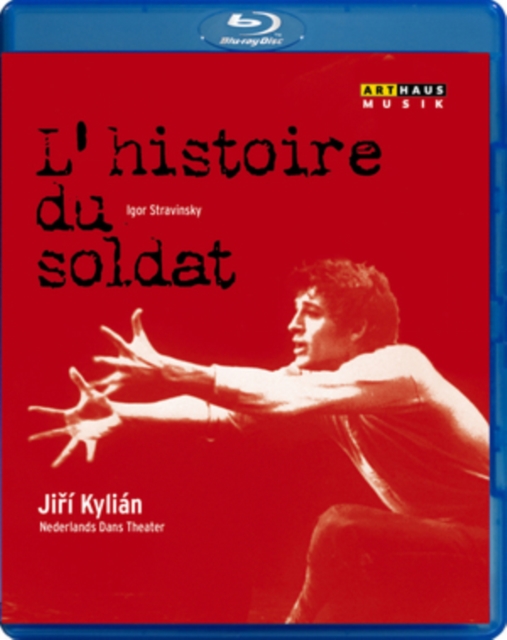 L'histoire Du Soldat: Nederlands Dans Theater, Blu-ray BluRay