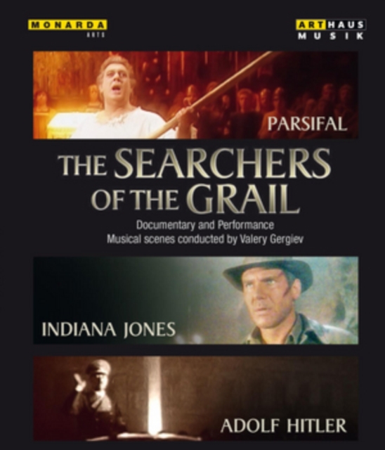 The Searchers of the Grail, Blu-ray BluRay