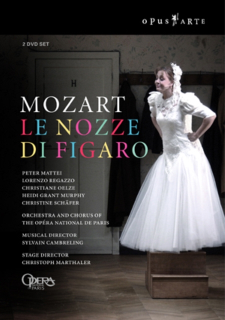 Le Nozze Di Figaro: Opera National De Paris (Cambreling), DVD DVD