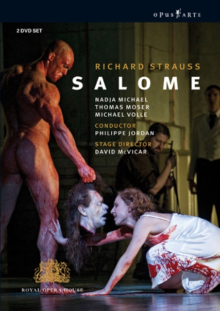 Salome: Royal Opera House (Jordan), DVD DVD