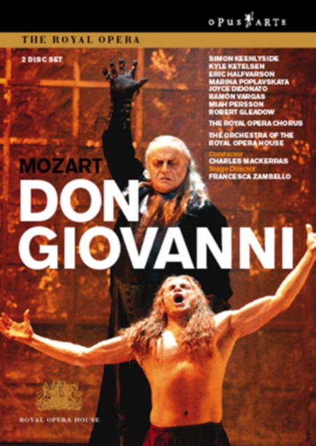 Don Giovanni: Royal Opera House, DVD DVD