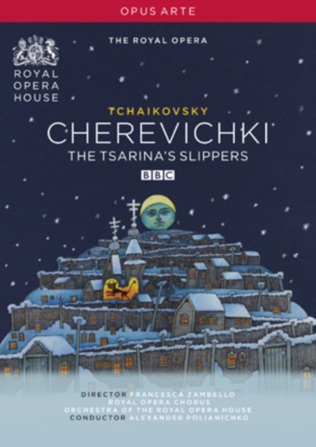 Cherevichki: Royal Opera House (Polianichko), DVD DVD