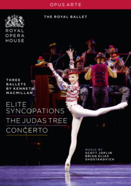 Three Ballets By Kenneth Macmillan: The Royal Ballet, DVD DVD