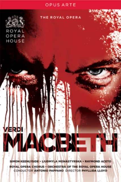 Macbeth: Royal Opera House (Pappano), DVD DVD
