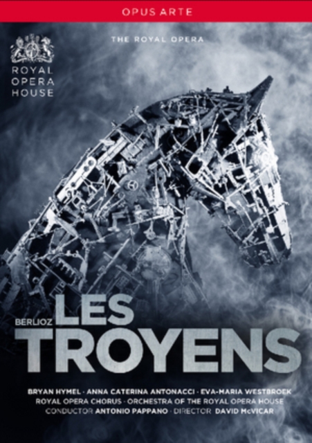 Les Troyens: Royal Opera House (Pappano), DVD DVD