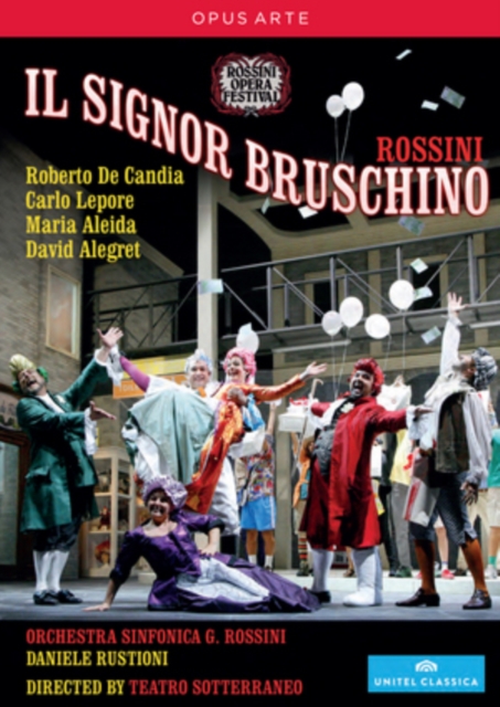 Il Signor Bruschino: Rossini Opera Festival (Rustioni), DVD DVD