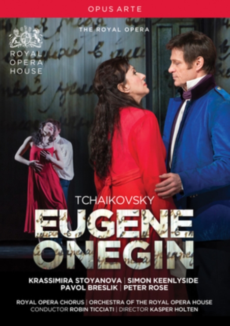 Eugene Onegin: Royal Opera House (Ticciati), DVD DVD