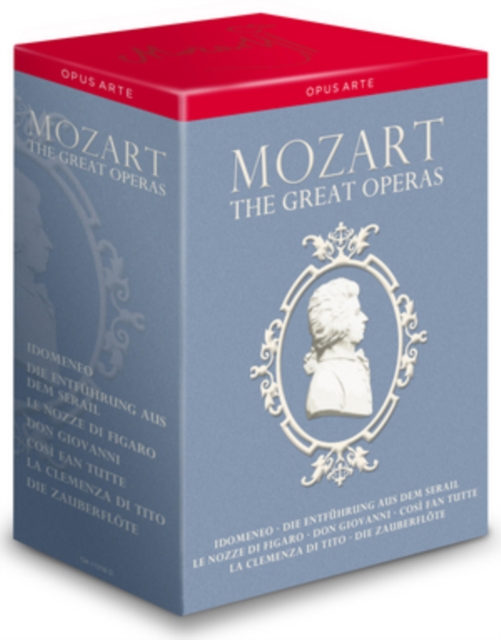 Mozart: The Great Operas, DVD DVD