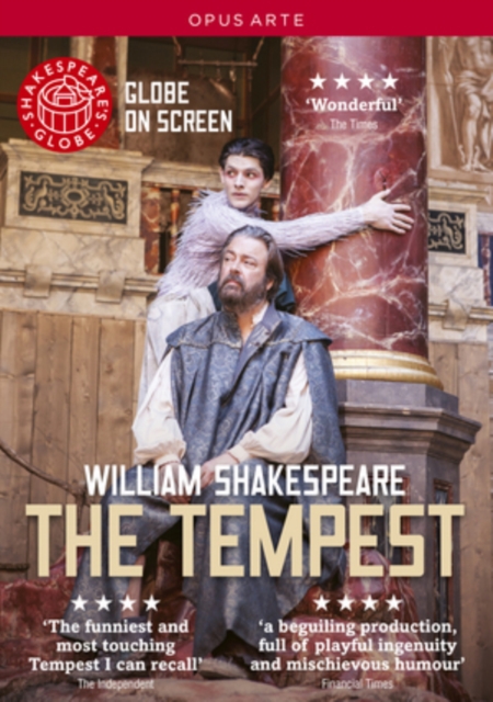 The Tempest: Shakespeare's Globe, DVD DVD