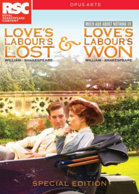 Love's Labour's Lost/Love's Labour's Won: RSC, DVD DVD