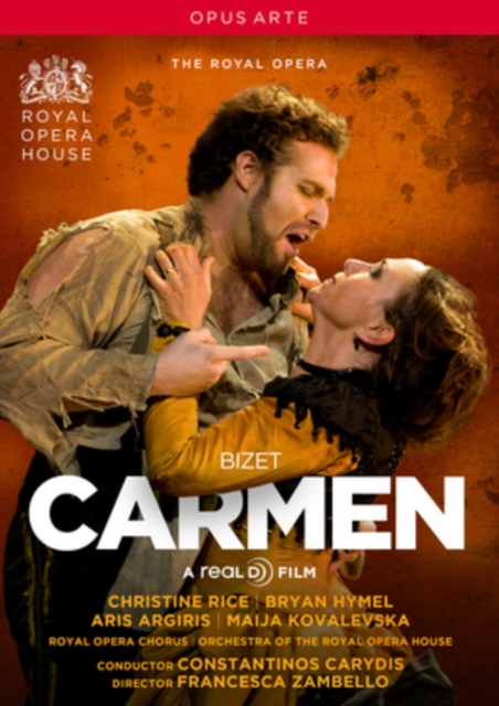Carmen: Royal Opera House (Carydis), DVD DVD