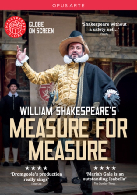 Measure for Measure: Shakespeare's Globe, DVD DVD