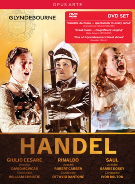 Handel: Glyndebourne, DVD DVD