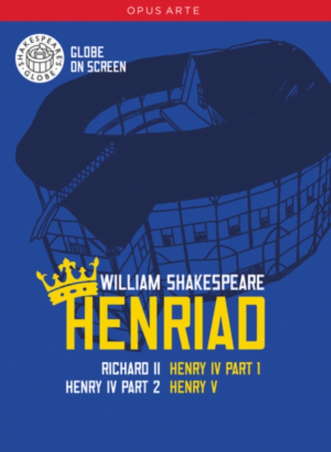 Shakespeare's Globe: Henriad, DVD DVD
