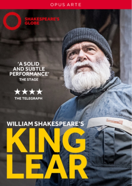 King Lear: Shakespeare's Globe, DVD DVD