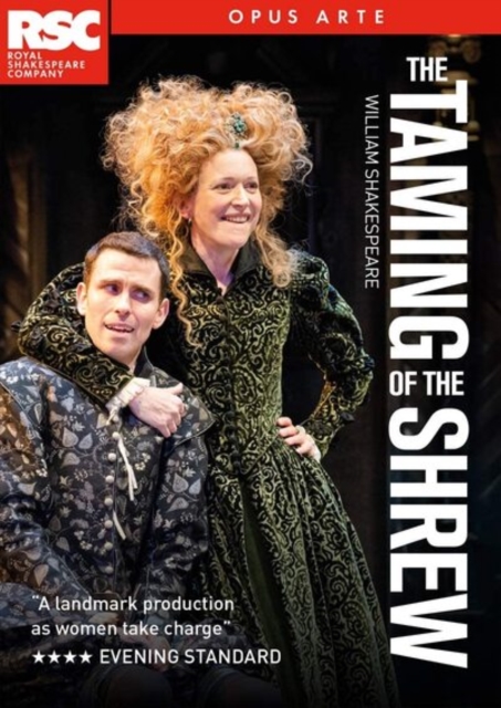 The Taming of the Shrew: Royal Shakespeare Company, DVD DVD
