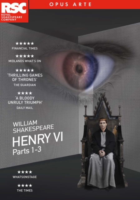 Henry VI - Parts 1-3: RSC Live, DVD DVD