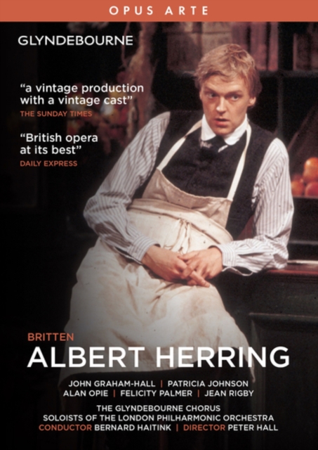 Albert Herring: Glyndebourne (Britten), DVD DVD