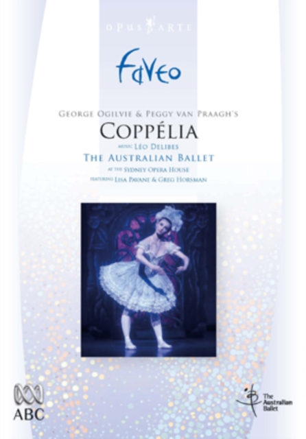 Coppelia: The Australian Ballet, DVD DVD