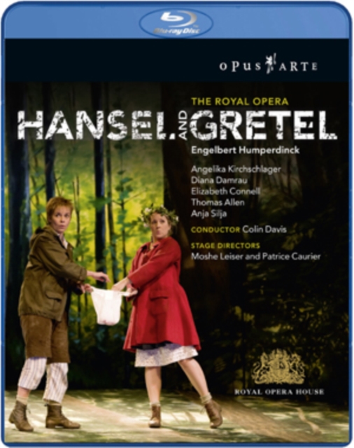 Hansel and Gretel: Royal Opera House (Davis), Blu-ray BluRay