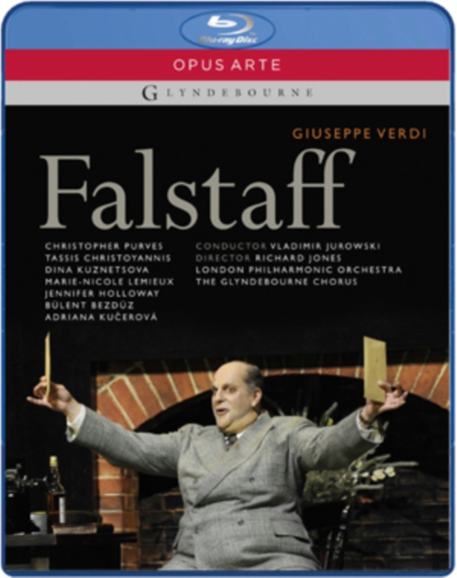 Falstaff: Glyndebourne (Jurowski), Blu-ray BluRay