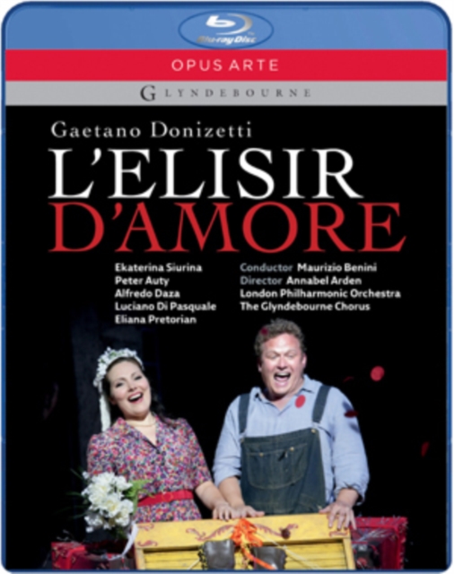 L'elisir D'amore: Glyndebourne (Benini), Blu-ray BluRay