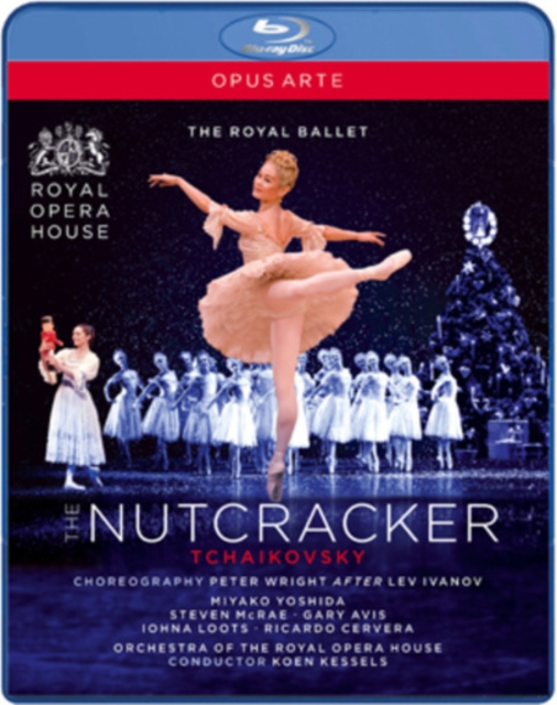 The Nutcracker: The Royal Ballet (Kessels), Blu-ray BluRay
