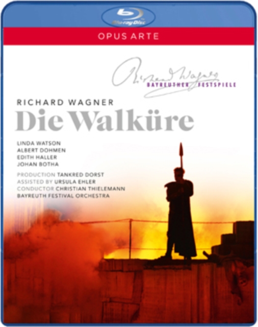 Die Walküre: Bayreuth Festival Orchestra (Thielemann), Blu-ray BluRay