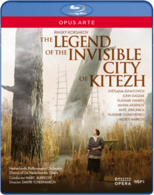 The Legend of the Invisible City of Kitezh: De Nederlandse..., Blu-ray BluRay